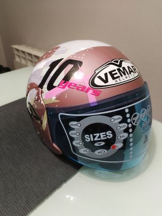 Casco abierto nuevo a estrenar