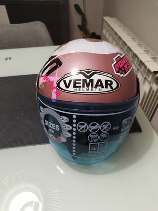 Casco abierto nuevo a estrenar