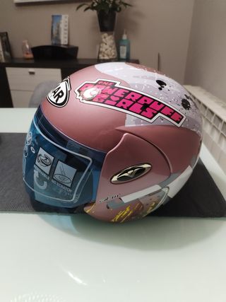 Casco abierto nuevo a estrenar