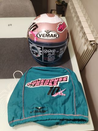 Casco abierto nuevo a estrenar