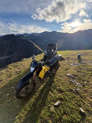 Suzuki RMX 2001 Enduro