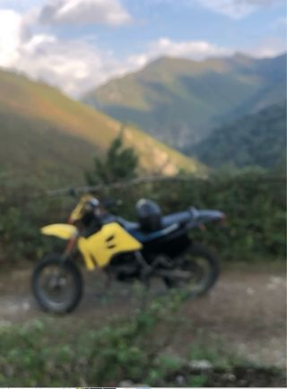 Suzuki RMX 2001 Enduro