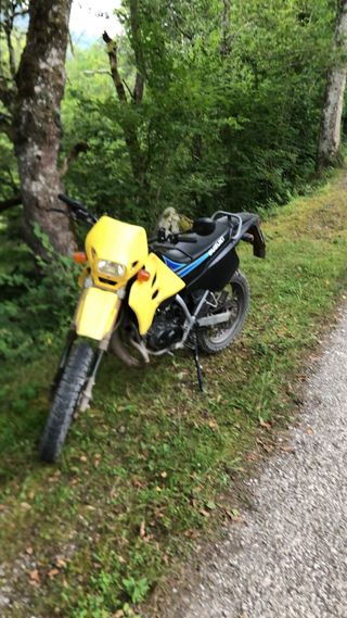 Suzuki RMX 2001 Enduro