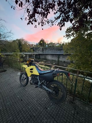 Suzuki RMX 2001 Enduro