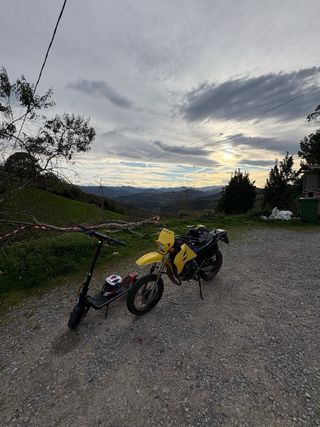 Suzuki RMX 2001 Enduro