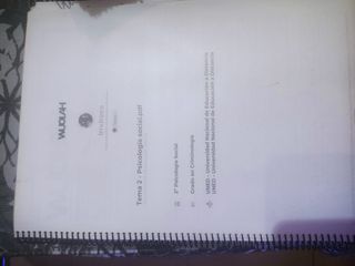 Temario grado criminología