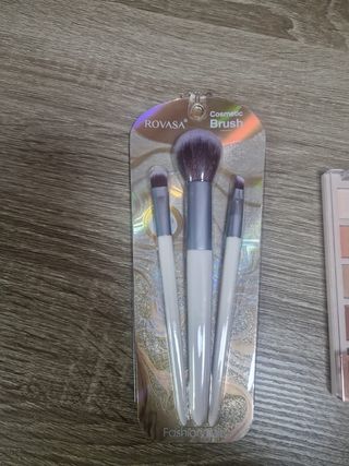 Set 3 Brochas Maquillaje ROVASA