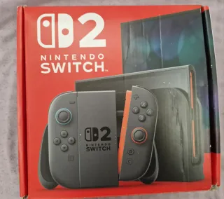 Nintendo Switch 2 Nuevo 390€