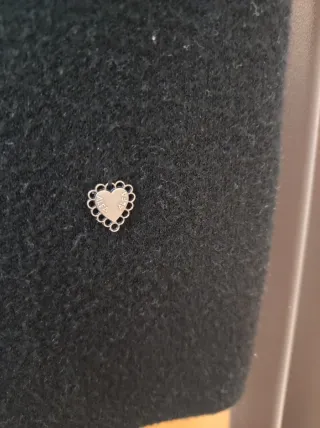 Abito maglia mezze maniche nero