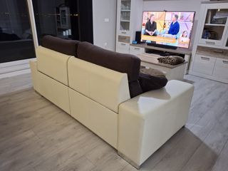 !!OPORTUNIDAD!Sofá Eléctrico Reclinable impecable