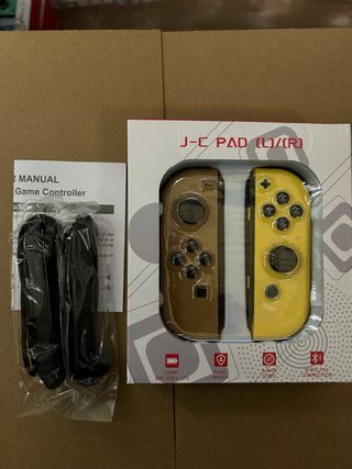 Mandos joycon nintendo switch