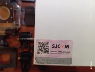 Cámara de acción SJCAM SJ4000