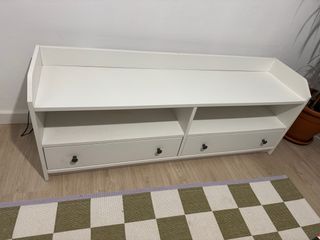 mueble TV HAUGA de IKEA