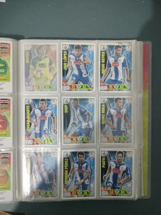 Álbum Adrenalyn XL LaLiga Santander 2016-17