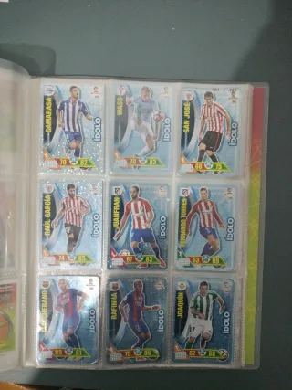 Álbum Adrenalyn XL LaLiga Santander 2016-17