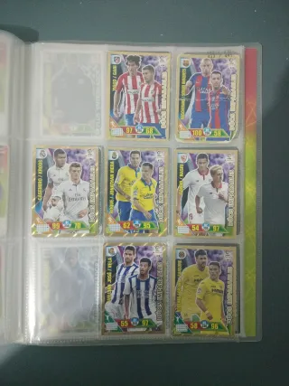 Álbum Adrenalyn XL LaLiga Santander 2016-17