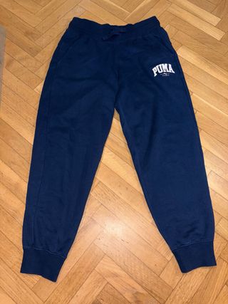 Pantalón de chándal Puma azul