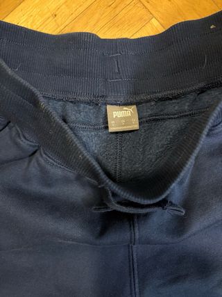 Pantalón de chándal Puma azul