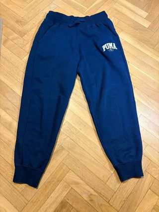 Pantalón de chándal Puma azul