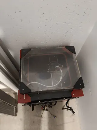 Impresora 3D Anycubic 4Max Desmontada