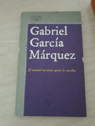 El coronel no tiene quien le escriba