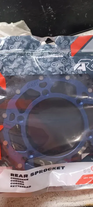 Corona Art Doble Compuesto KTM Husqvarna Sherco