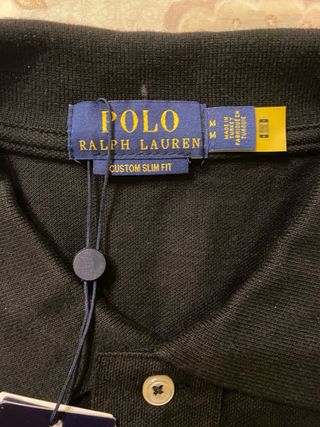 Polo Ralph Lauren Nero Taglia M