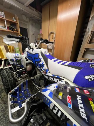Suzuki LTZ 400 Quad Motocross