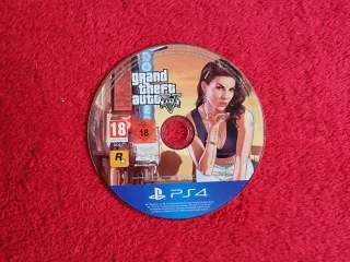 Grand Theft Auto V PS4 (GTA V)