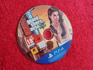 Grand Theft Auto V PS4 (GTA V)