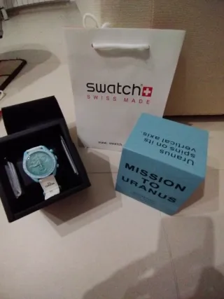 Orologio Swatch Mission to Uranus Omega