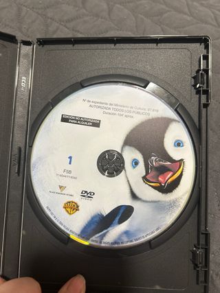 DVD Happy Feet Película Animada Familiar