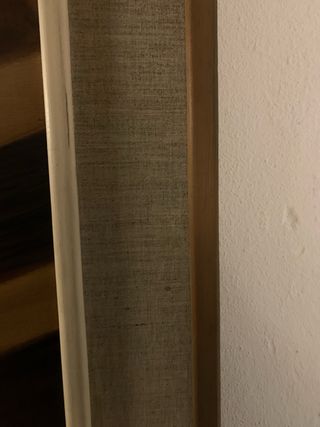 Cuadro al óleo niña leyendo