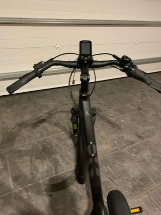 Bicicleta  eléctrica. Marca Husqvarna City 2