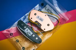 Pastillas Telecaster FLEOR Alnico V SS