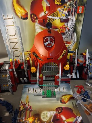 Lego Bionicle 8759 Completo + Regalo