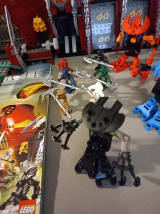 Lego Bionicle 8759 Completo + Regalo