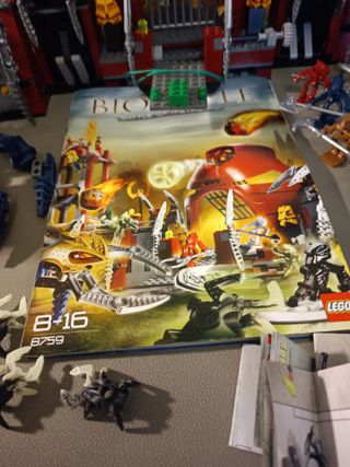Lego Bionicle 8759 Completo + Regalo