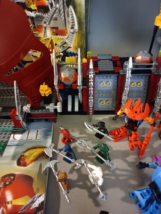 Lego Bionicle 8759 Completo + Regalo