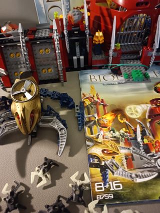 Lego Bionicle 8759 Completo + Regalo