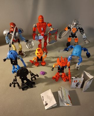 Lego Bionicle 8759 Completo + Regalo