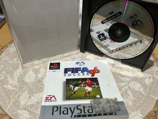 FIFA 96 Classics PS1 Español