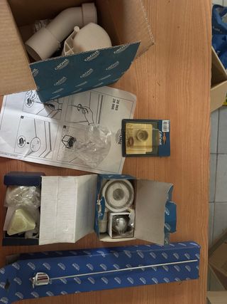 Lote de peças GROHE