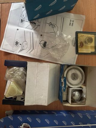 Lote de peças GROHE