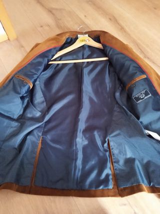 Blazer Terciopelo Zara