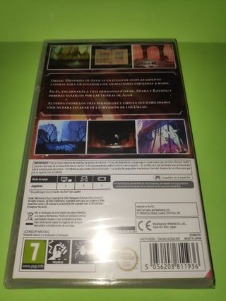 Greak: Memories of Azur Nintendo Switch