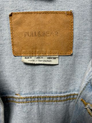 Chaqueta Vaquera Desgastada Pull&Bear