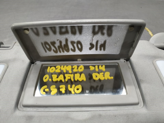 PARASOL DERECHO OPEL ZAFIRA C TOURER A14NET