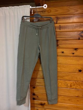 Pantalón Zara verde hombre