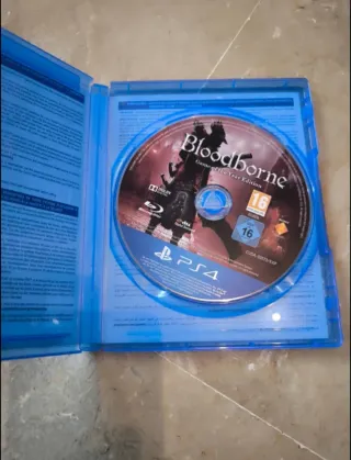 Bloodborne edición GOTY para ps4
